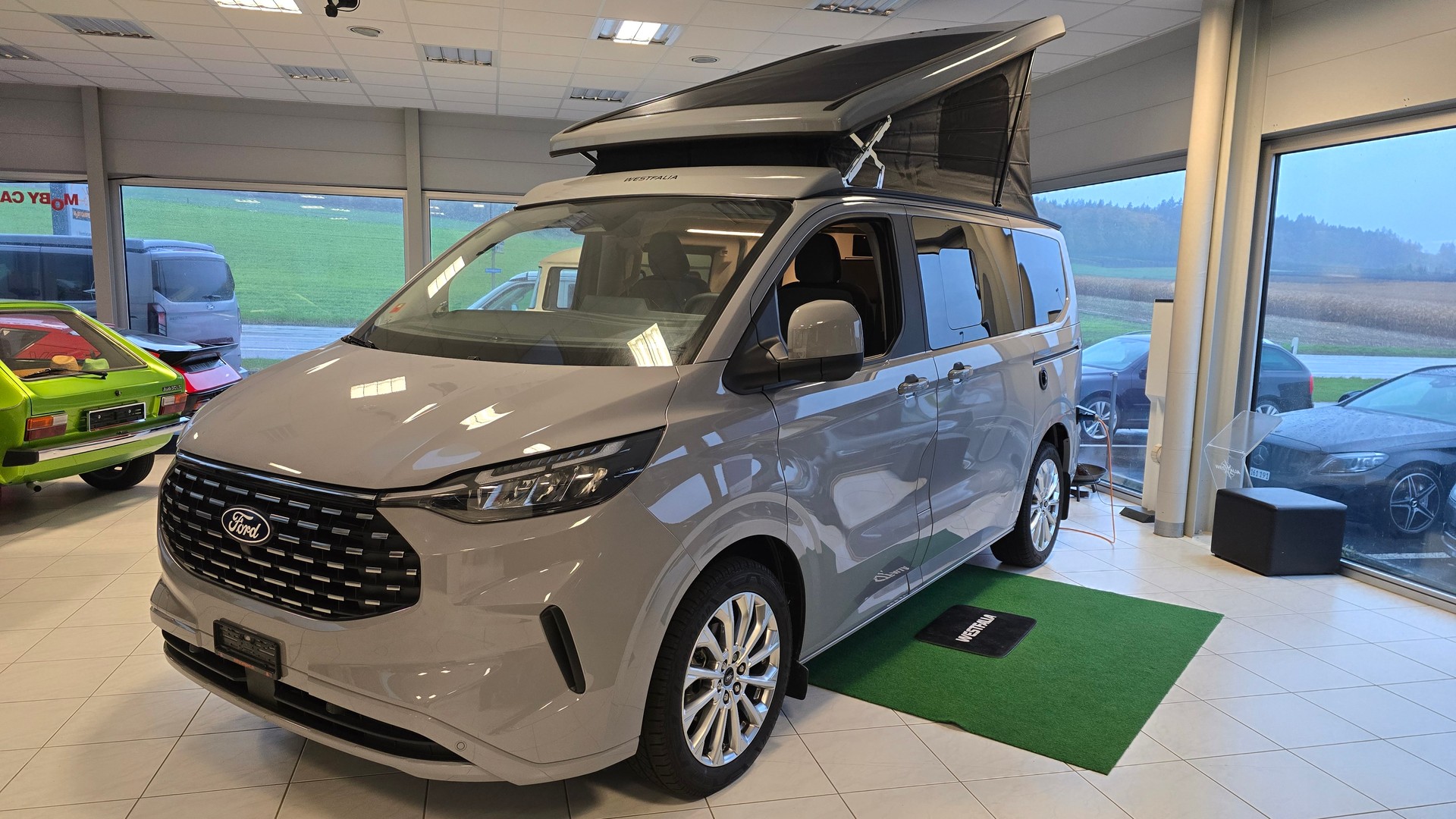 FORD Nugget Westfalia L1 Aufstelldach-image-3