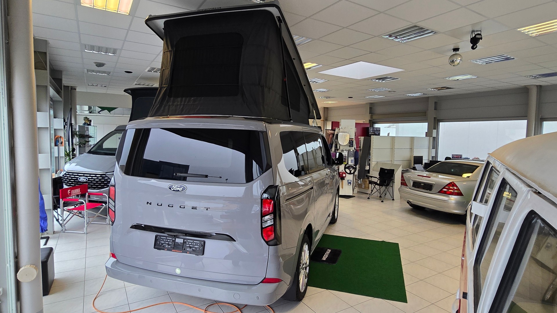 FORD Nugget Westfalia L1 Aufstelldach-image-2
