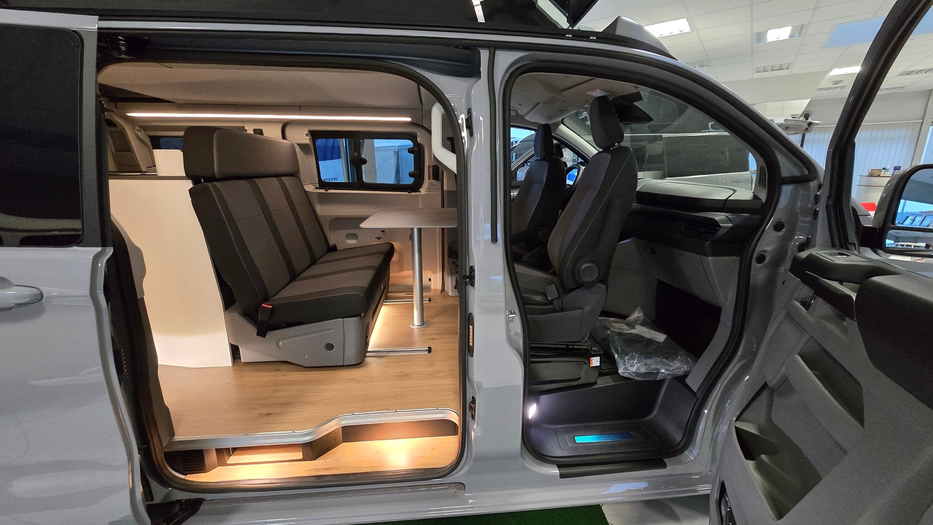 FORD Nugget Westfalia L1 Aufstelldach-image-14