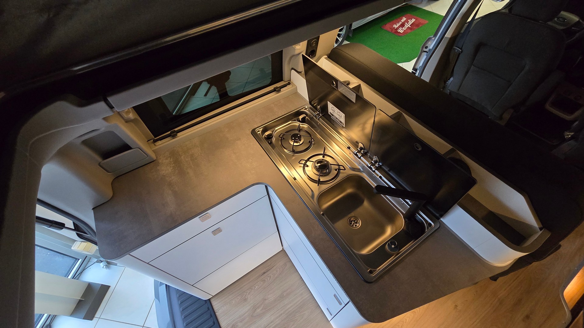 FORD Nugget Westfalia L1 Aufstelldach-image-6