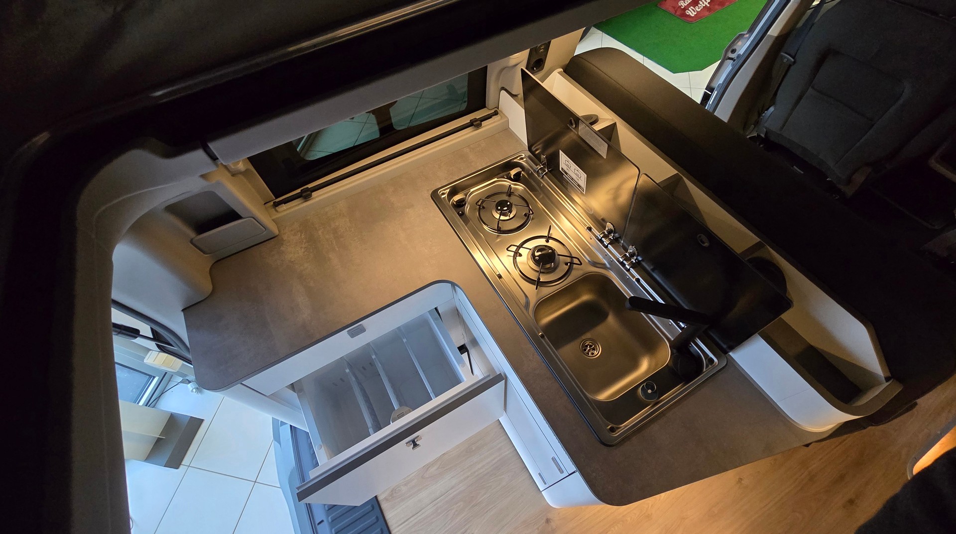 FORD Nugget Westfalia L1 Aufstelldach-image-7