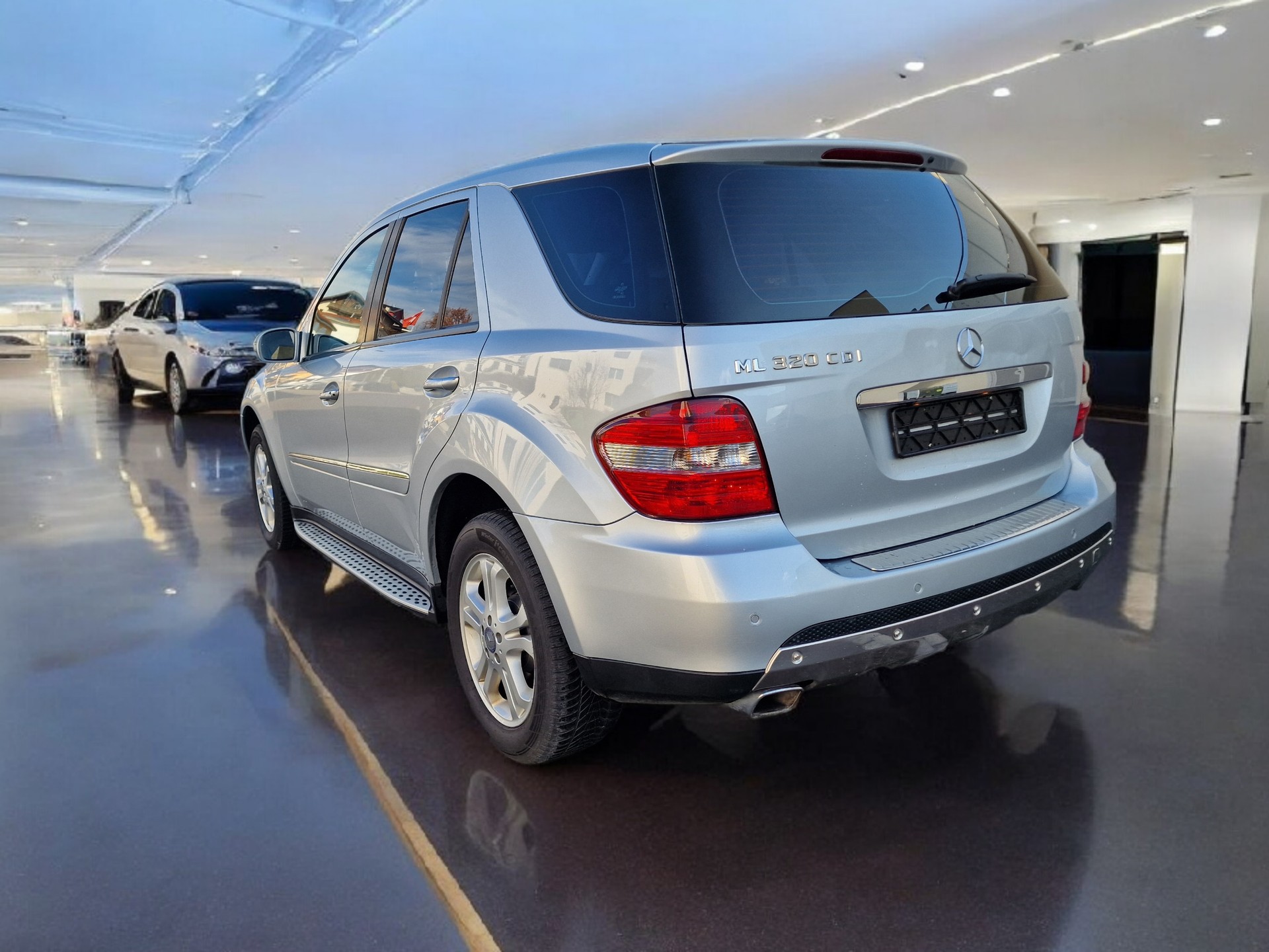 MERCEDES-BENZ ML 320 CDI 4Matic 7G-Tronic 12Mt Gara AHK 3.5t-image-7