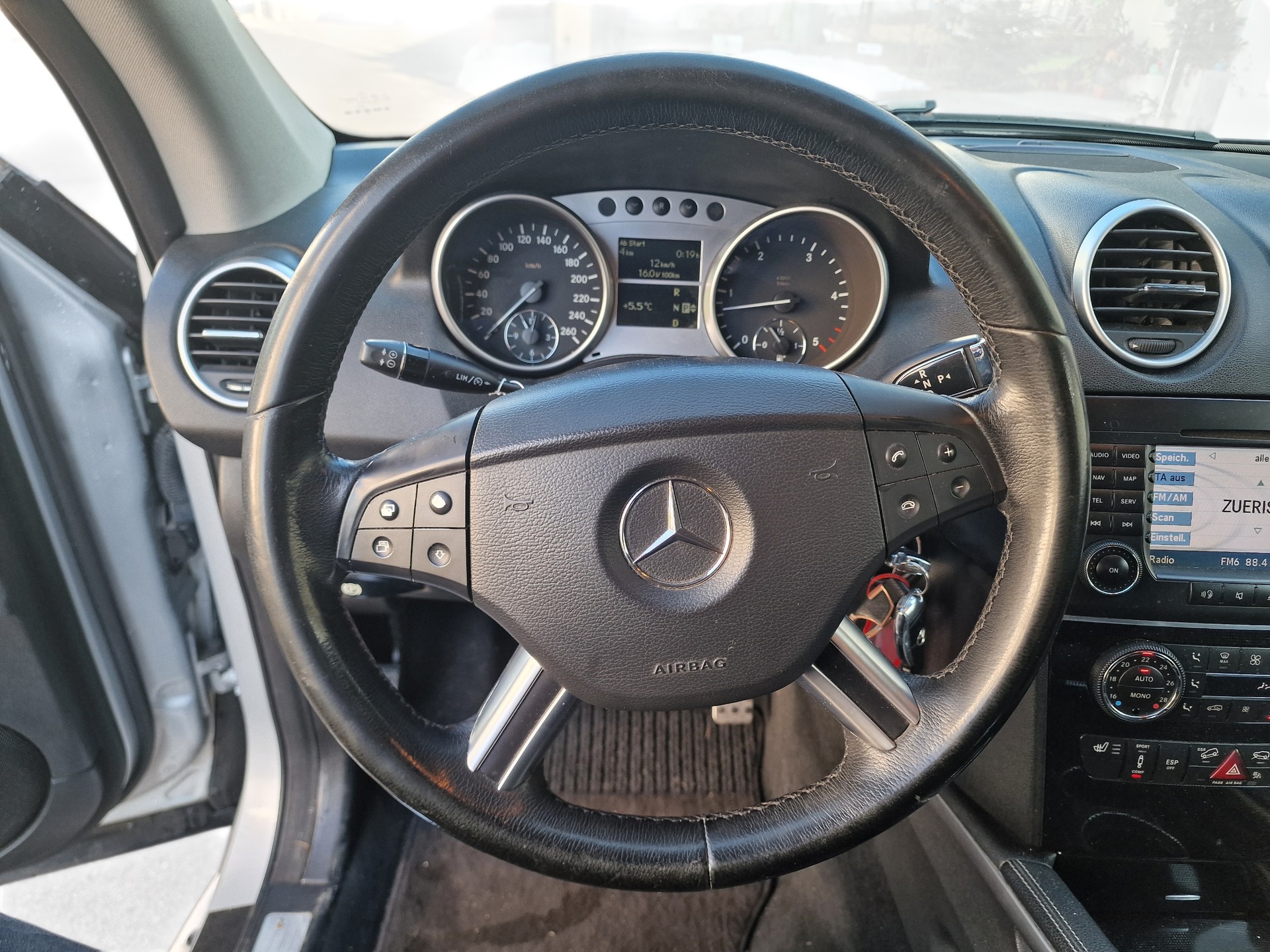 MERCEDES-BENZ ML 320 CDI 4Matic 7G-Tronic 12Mt Gara AHK 3.5t-image-12
