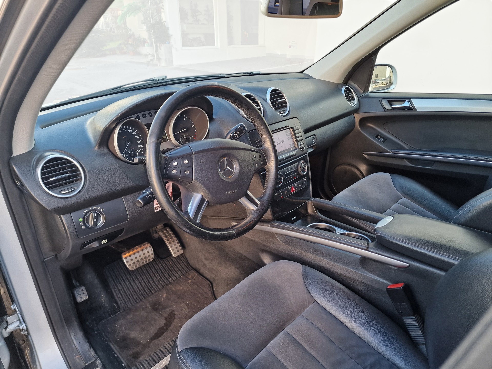 MERCEDES-BENZ ML 320 CDI 4Matic 7G-Tronic 12Mt Gara AHK 3.5t-image-8