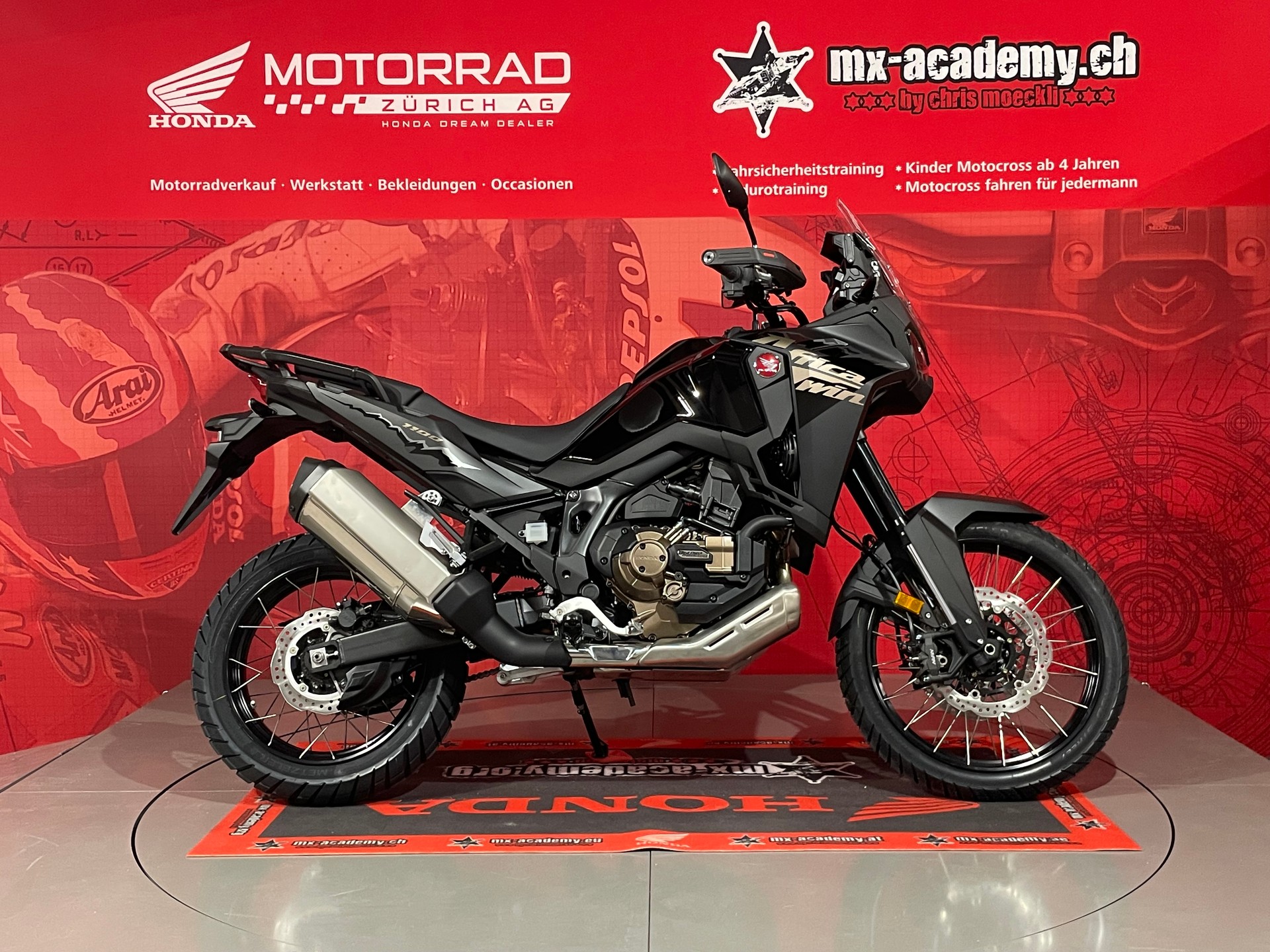 HONDA CRF1100L Africa Twin DCT **Modell 2026**Schwarz**Neufahrzeug**