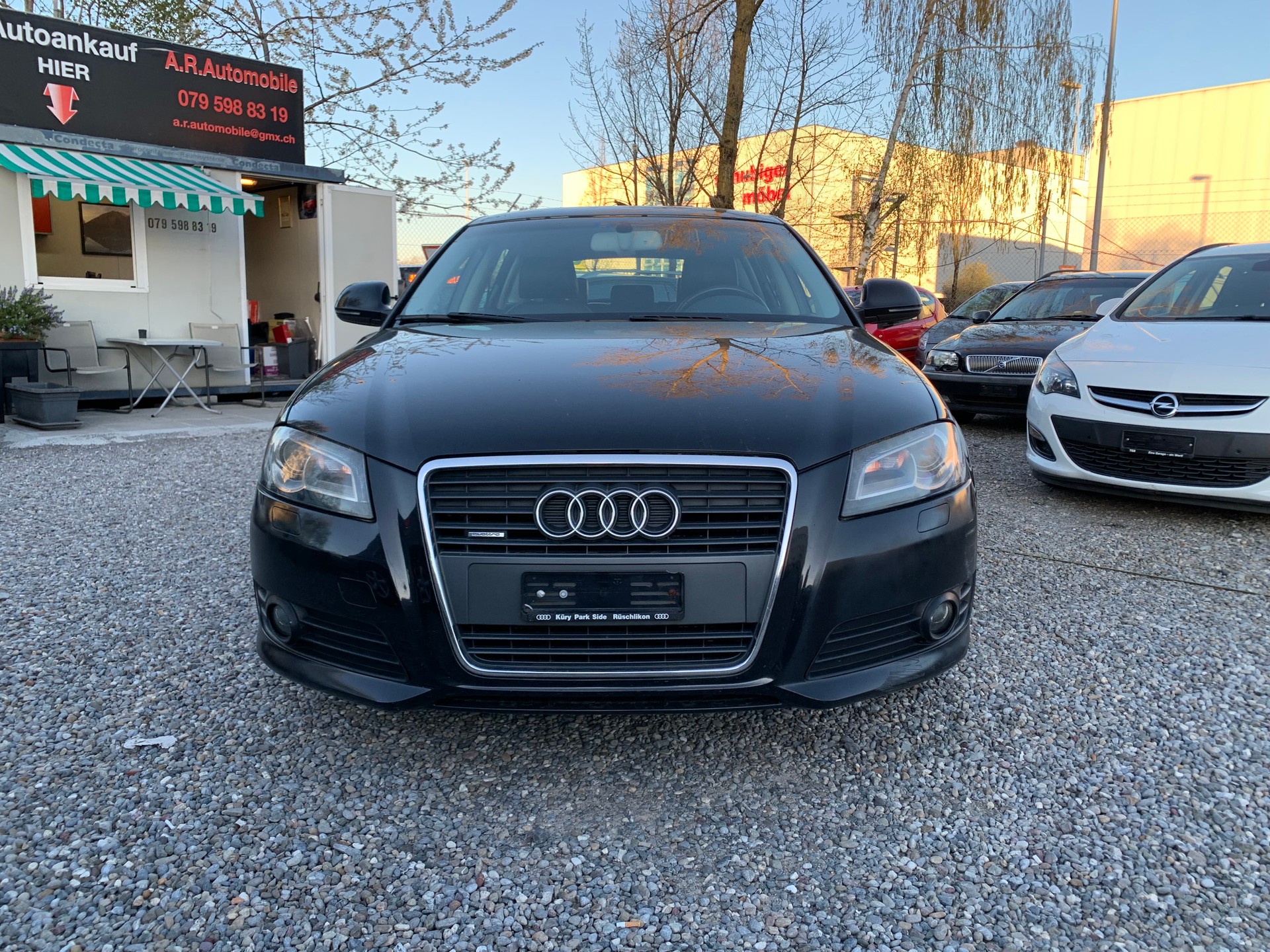 AUDI A3 Sportback 1.8 TFSI Ambiente quattro-image-1