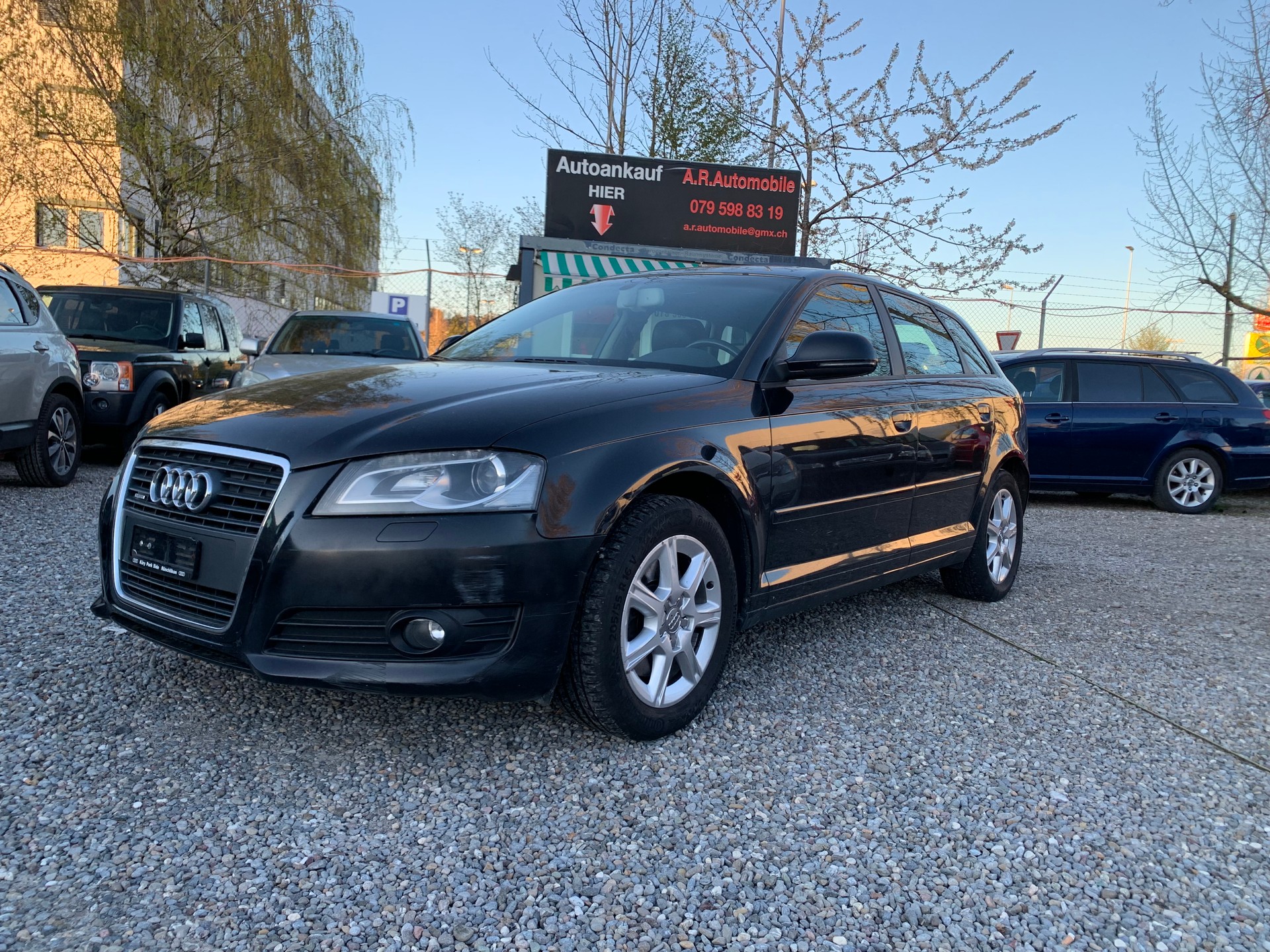 AUDI A3 Sportback 1.8 TFSI Ambiente quattro