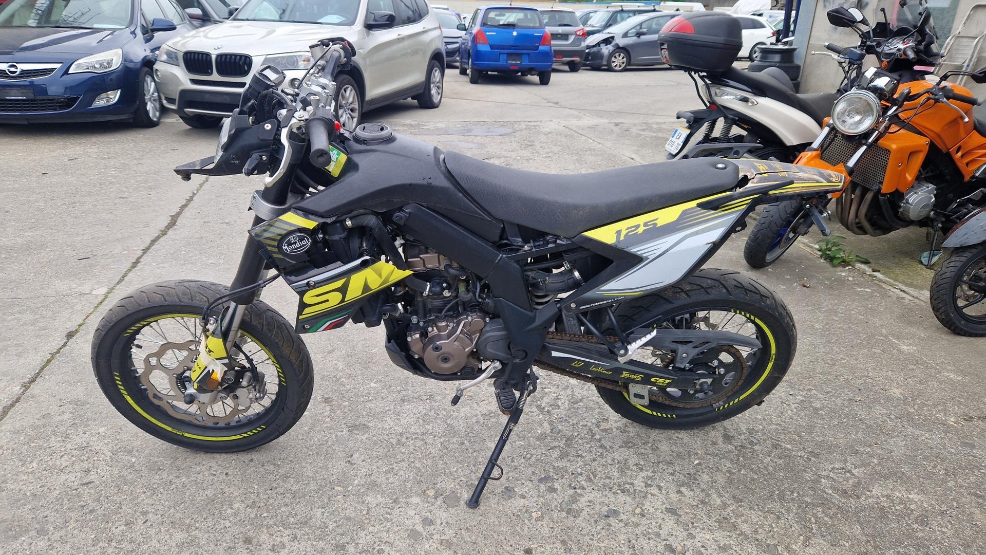 MONDIAL SMX Motard 125