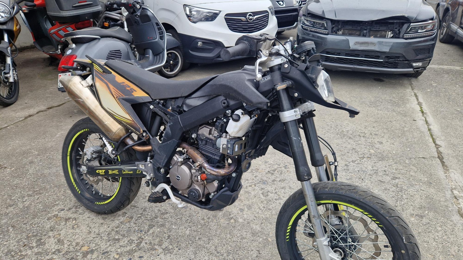 MONDIAL SMX Motard 125-image-4