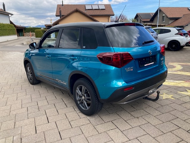 SUZUKI Vitara 1.4 Boosterjet Piz Sulai Top Hybrid Automatic-image-6