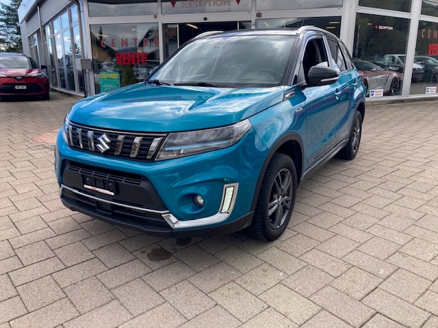 SUZUKI Vitara 1.4 Boosterjet Piz Sulai Top Hybrid Automatic-image-1