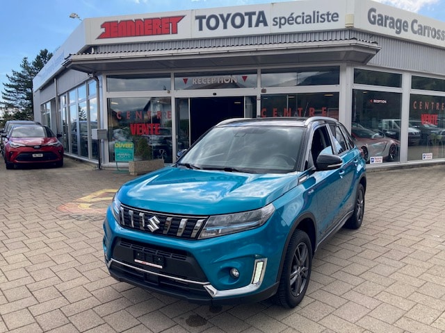 SUZUKI Vitara 1.4 Boosterjet Piz Sulai Top Hybrid Automatic