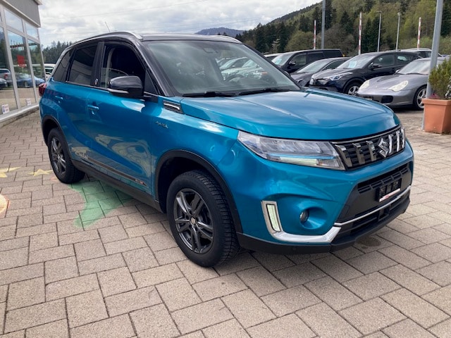 SUZUKI Vitara 1.4 Boosterjet Piz Sulai Top Hybrid Automatic-image-2