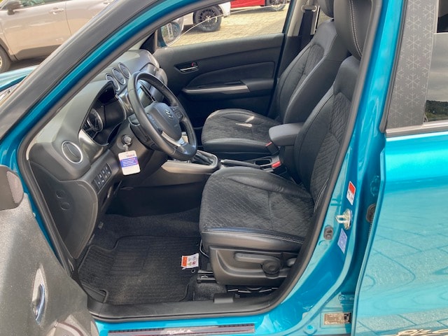 SUZUKI Vitara 1.4 Boosterjet Piz Sulai Top Hybrid Automatic-image-7