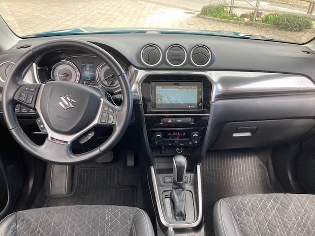 SUZUKI Vitara 1.4 Boosterjet Piz Sulai Top Hybrid Automatic-image-8