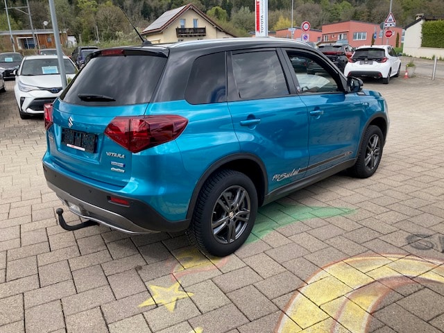 SUZUKI Vitara 1.4 Boosterjet Piz Sulai Top Hybrid Automatic-image-4