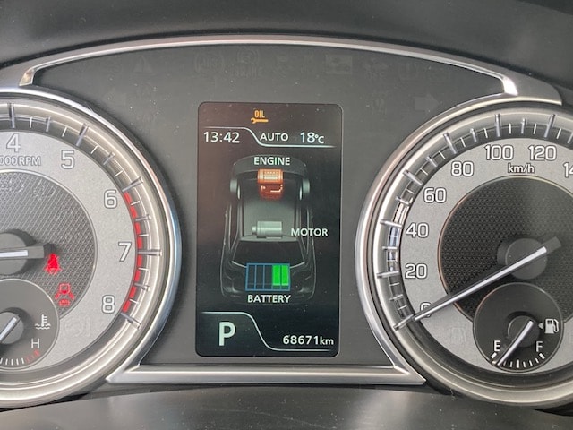 SUZUKI Vitara 1.4 Boosterjet Piz Sulai Top Hybrid Automatic-image-14