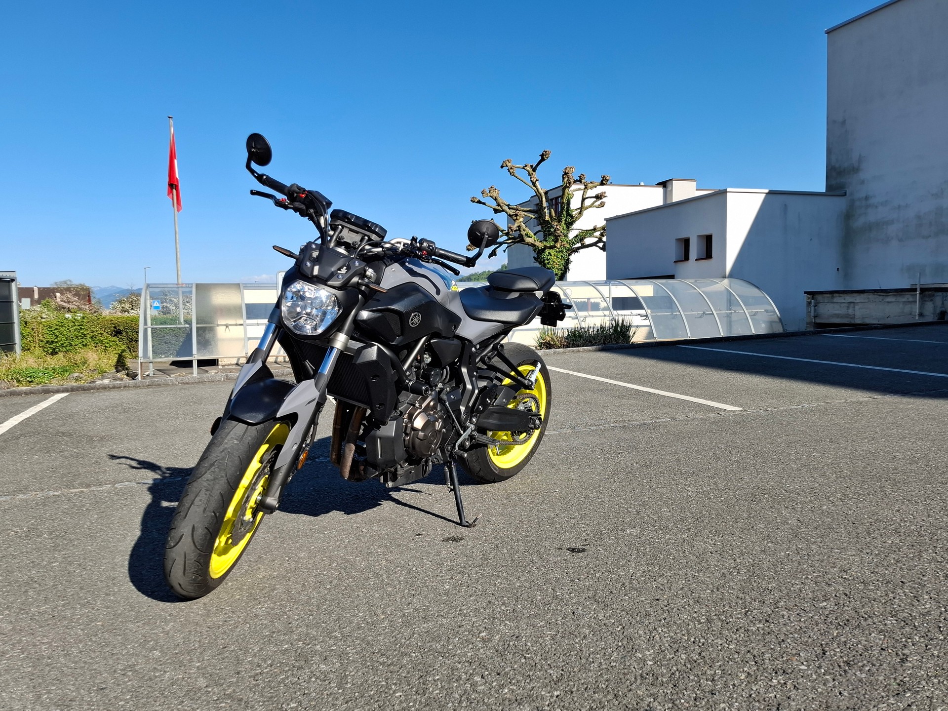 YAMAHA MT-07 ABS 34kW-image-1