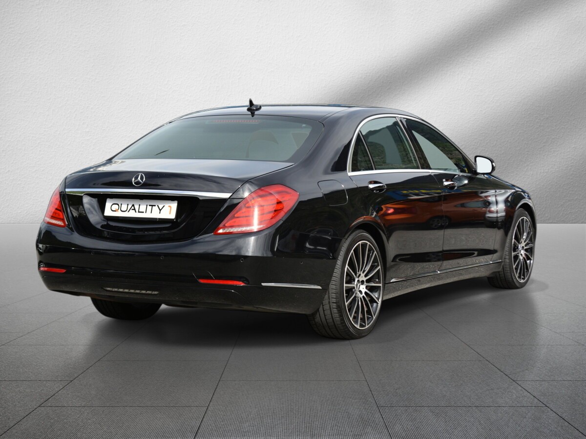 MERCEDES-BENZ S 350 L BlueTEC 7G-Tronic ab MFK-image-5