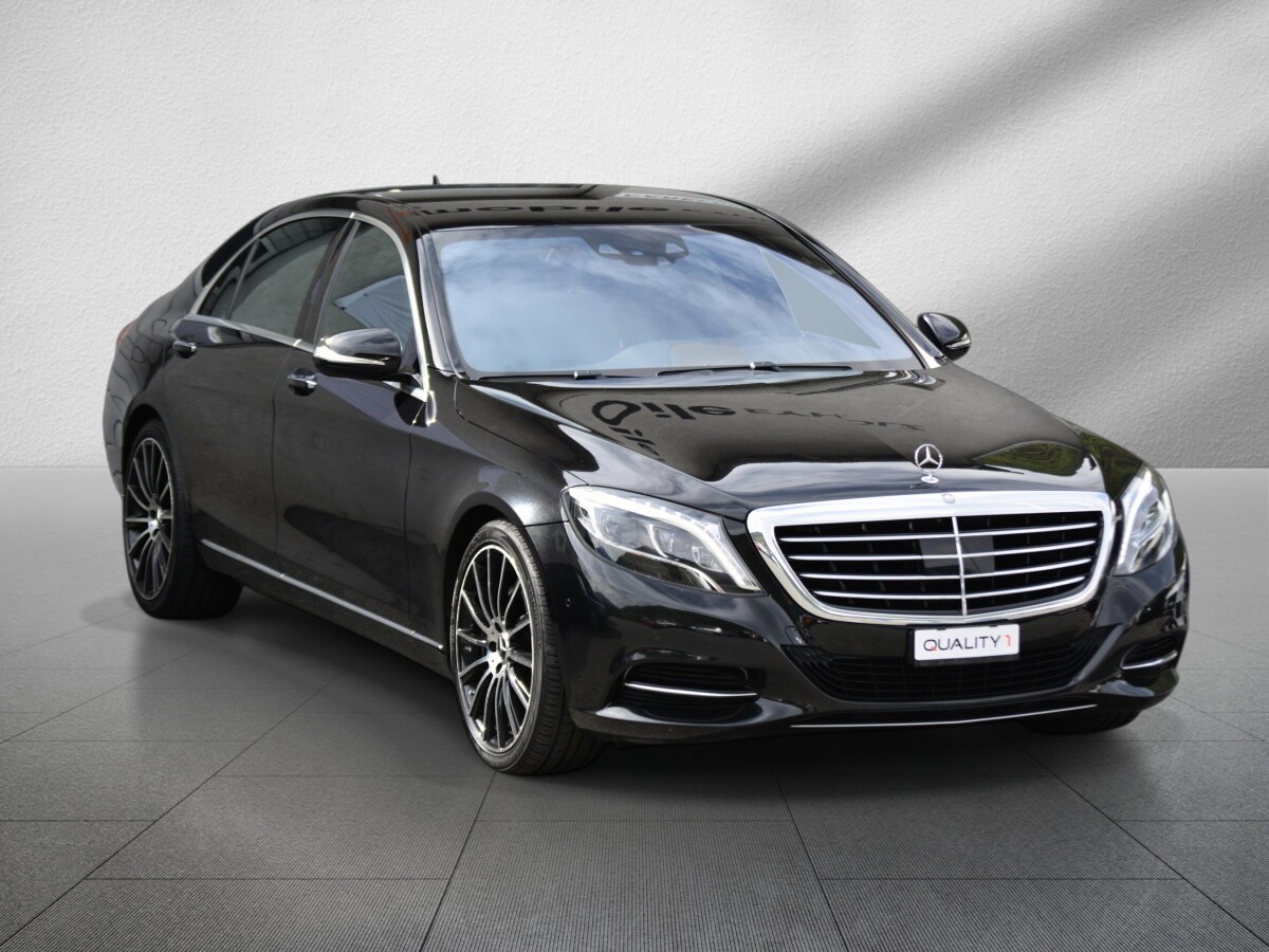 MERCEDES-BENZ S 350 L BlueTEC 7G-Tronic ab MFK