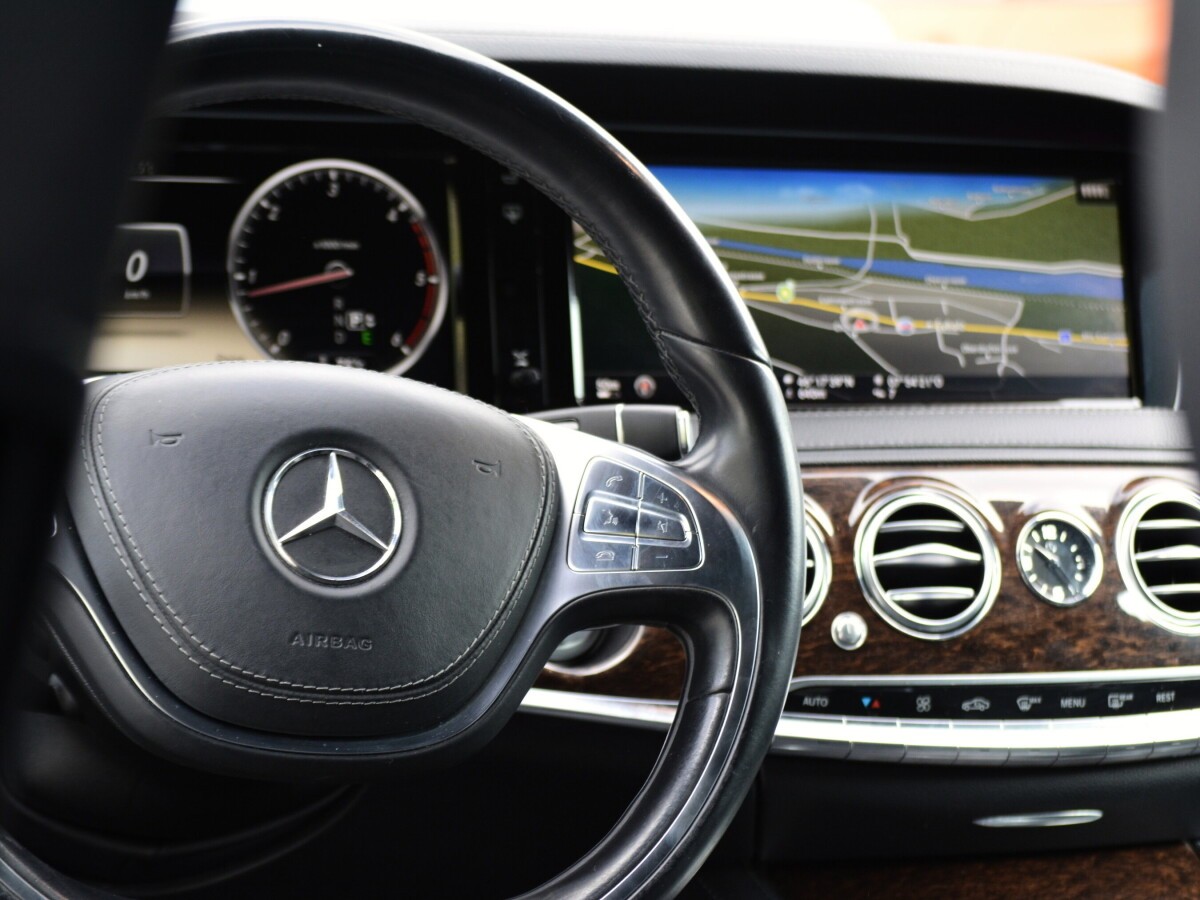 MERCEDES-BENZ S 350 L BlueTEC 7G-Tronic ab MFK-image-7