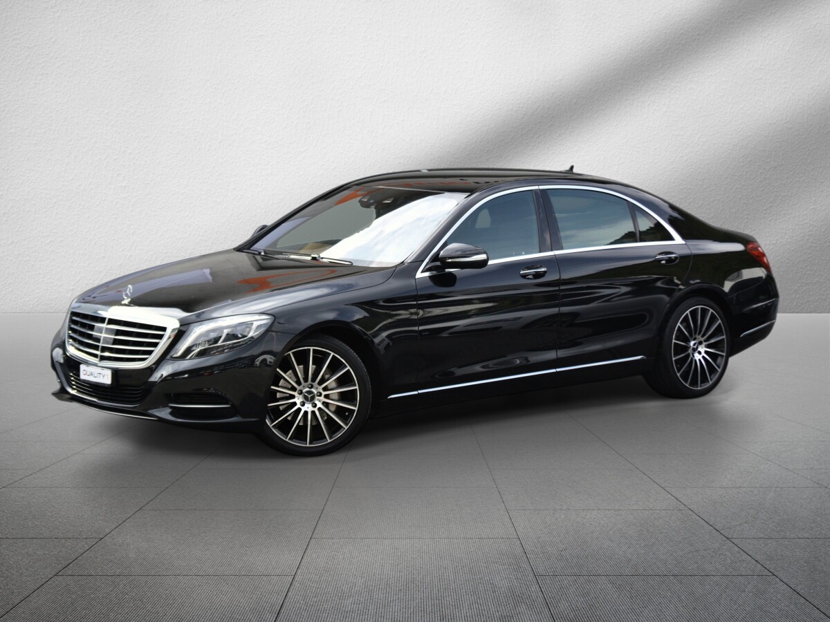 MERCEDES-BENZ S 350 L BlueTEC 7G-Tronic ab MFK-image-4