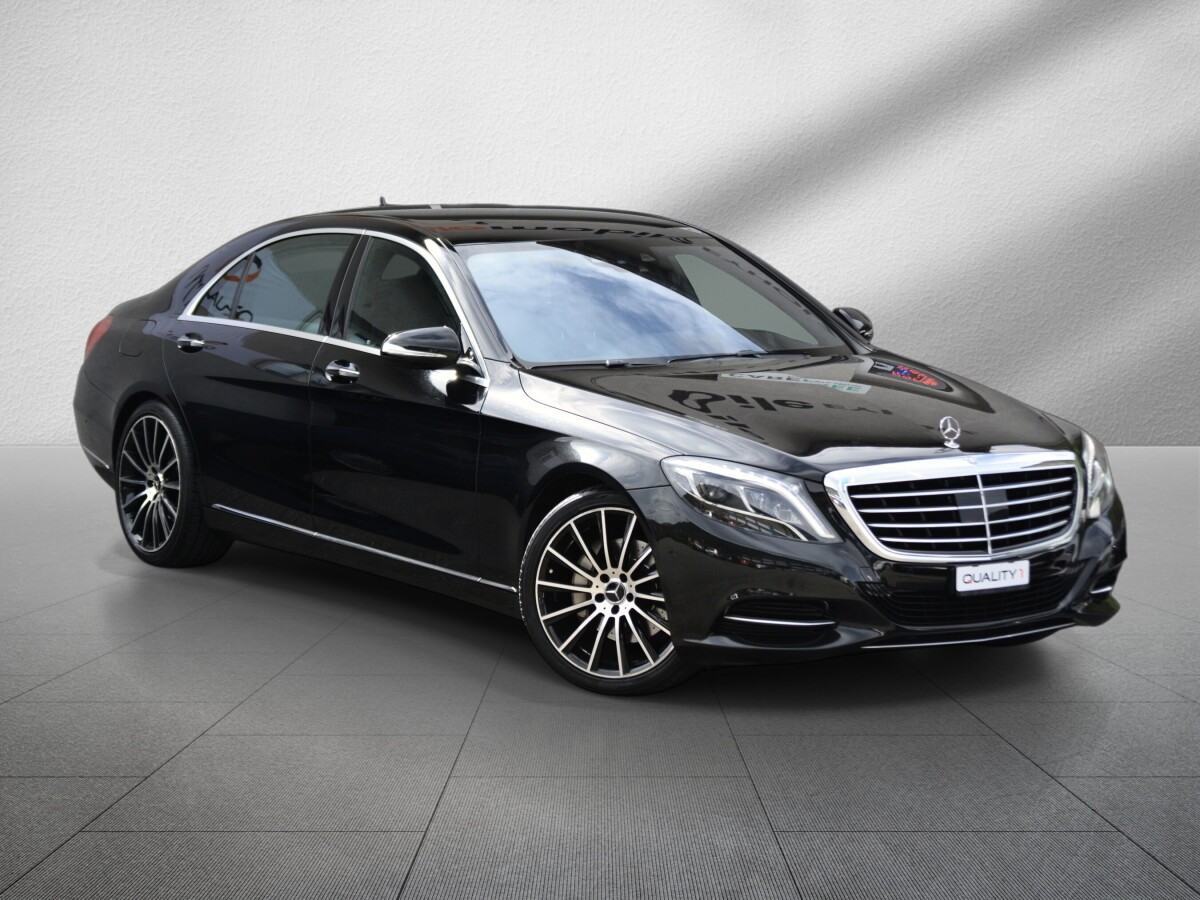 MERCEDES-BENZ S 350 L BlueTEC 7G-Tronic ab MFK-image-3