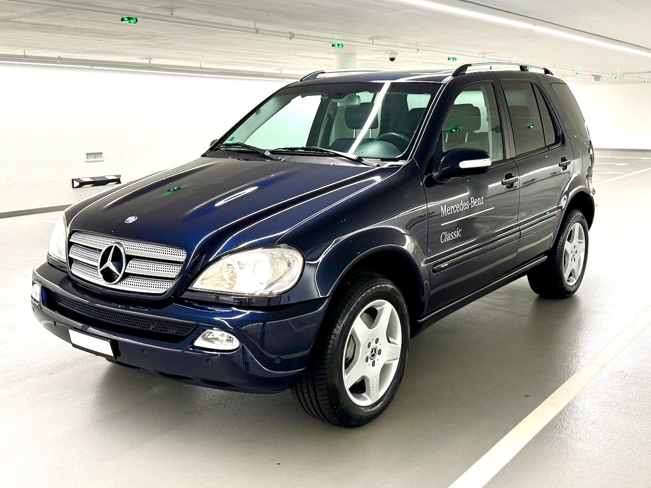 MERCEDES-BENZ ML 270 CDI Final Edition-image-1