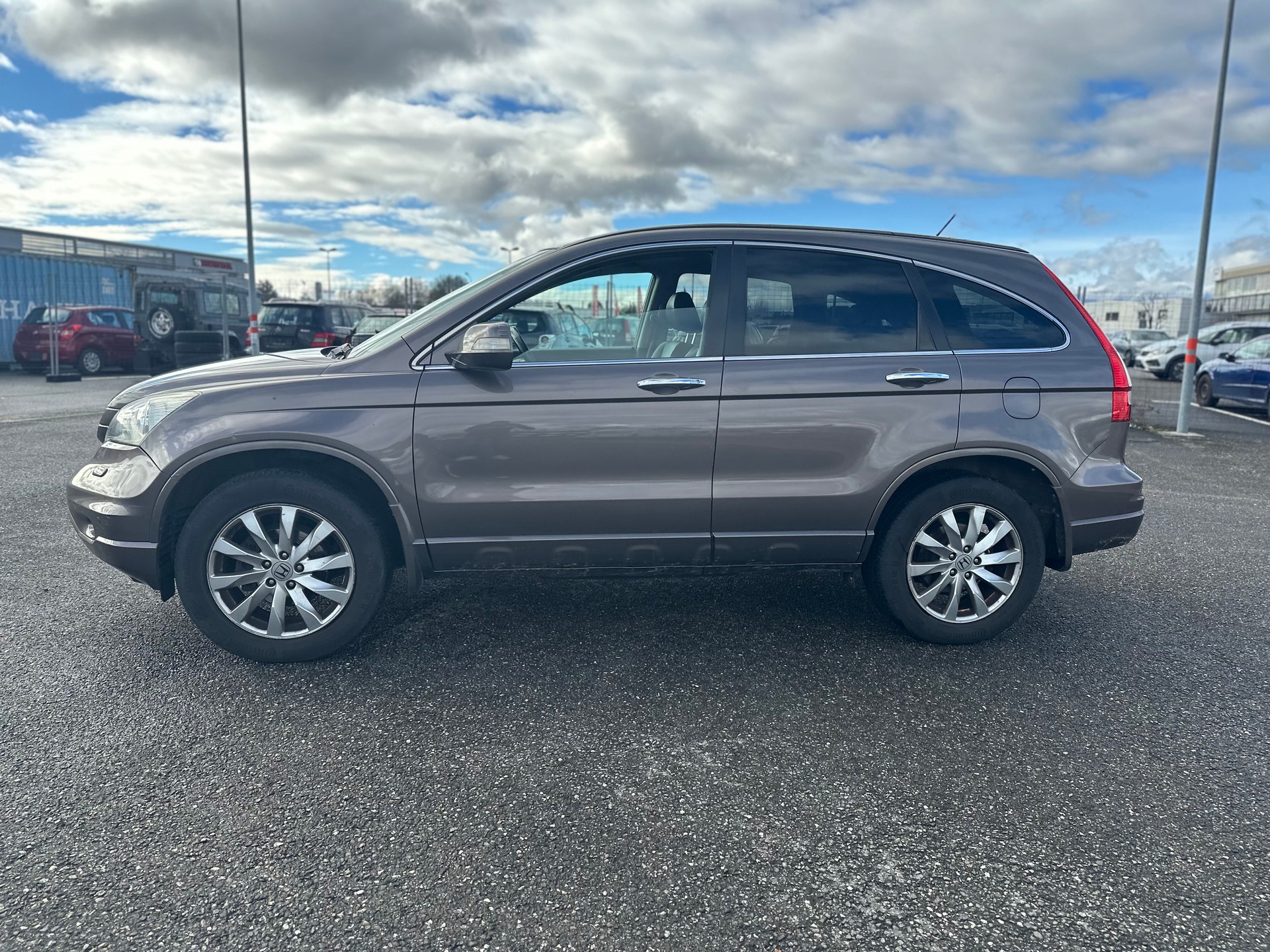 HONDA CR-V 2.2 i-DTEC 4WD Executive-image-2