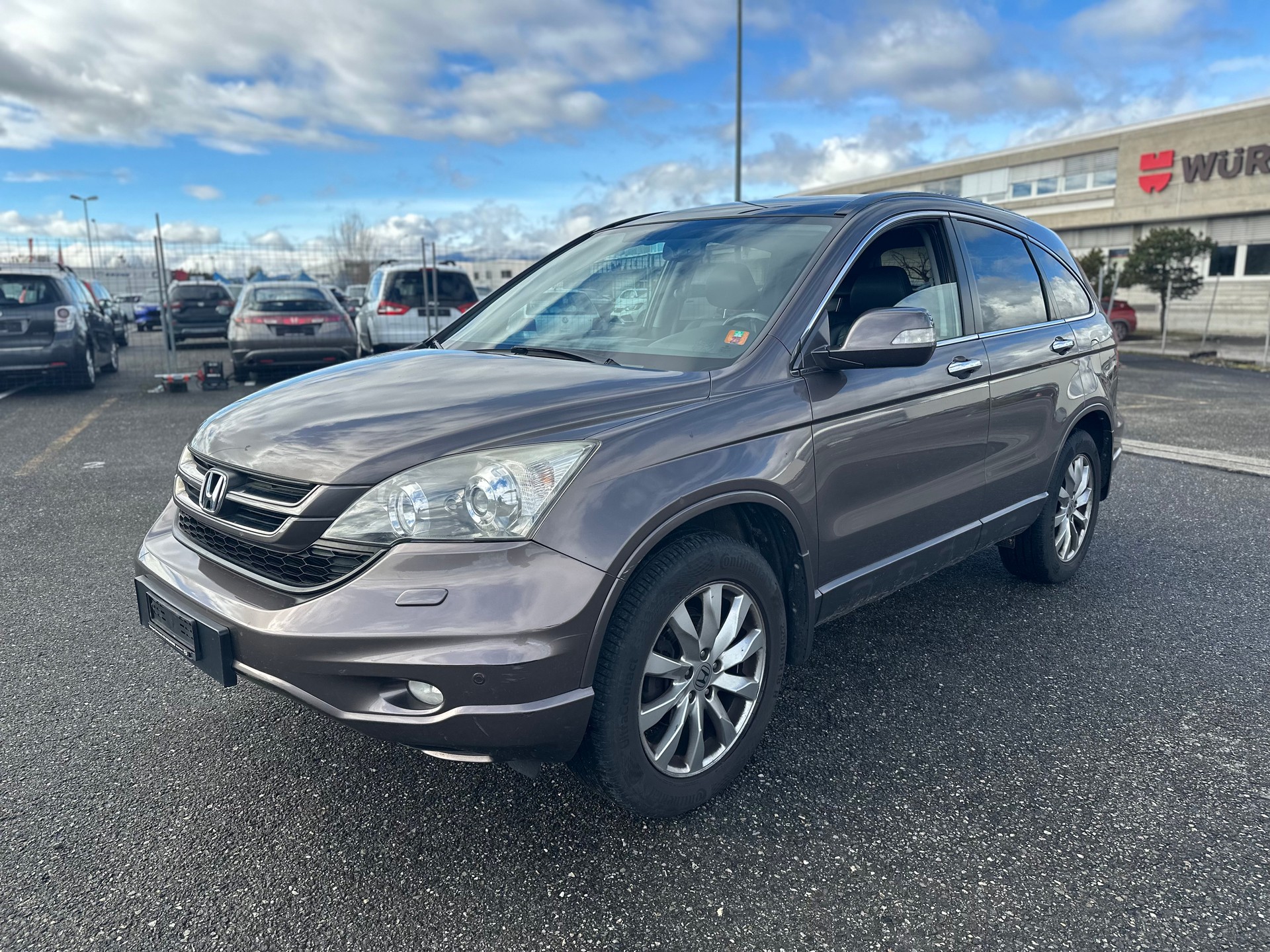HONDA CR-V 2.2 i-DTEC 4WD Executive