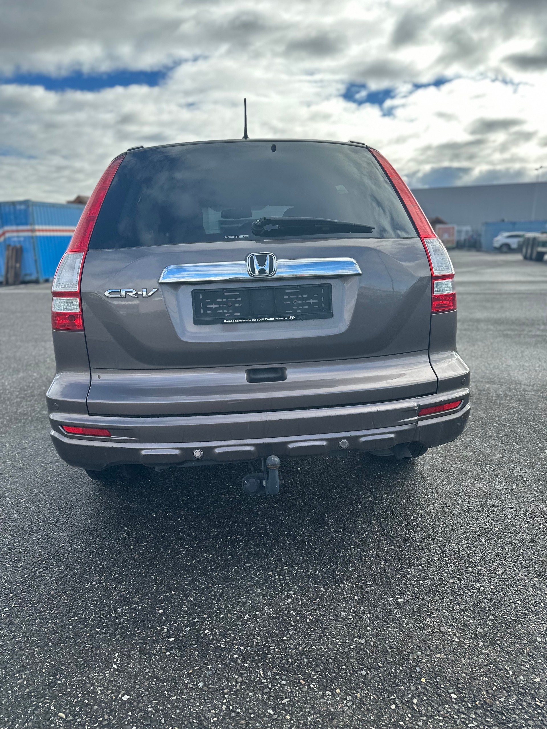 HONDA CR-V 2.2 i-DTEC 4WD Executive-image-4