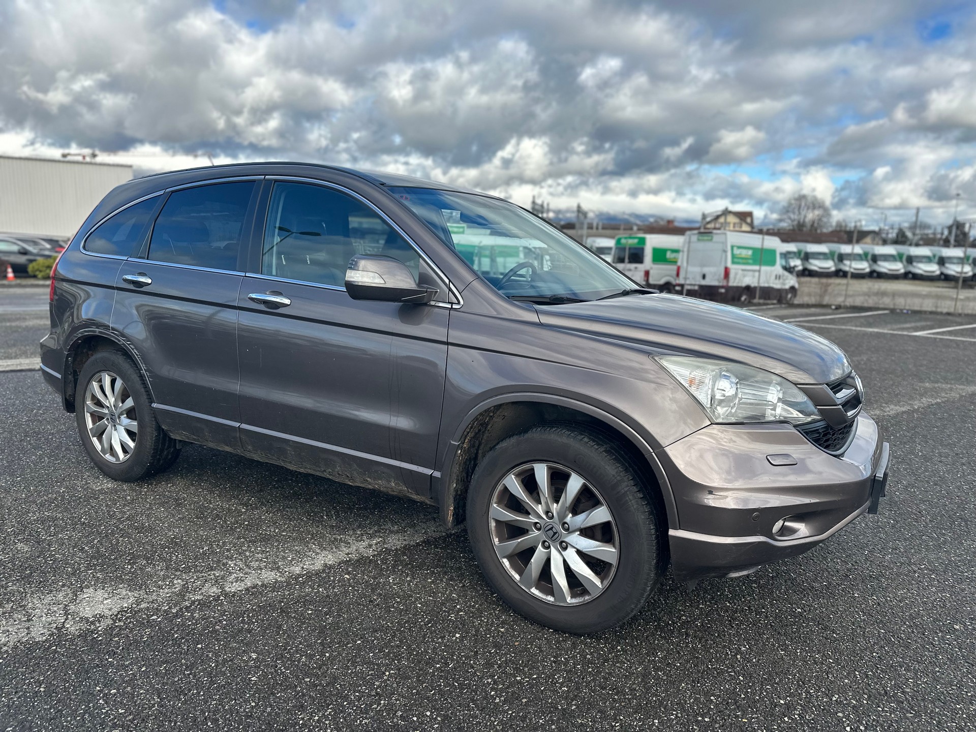 HONDA CR-V 2.2 i-DTEC 4WD Executive-image-7