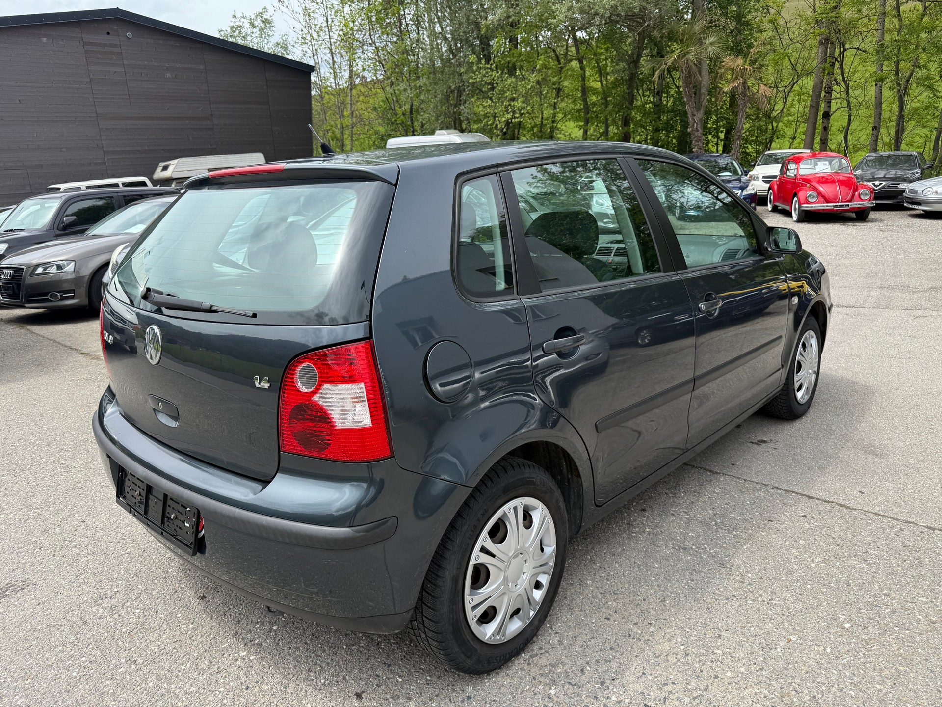 VW Polo 1.4 16V Comfortline-image-3
