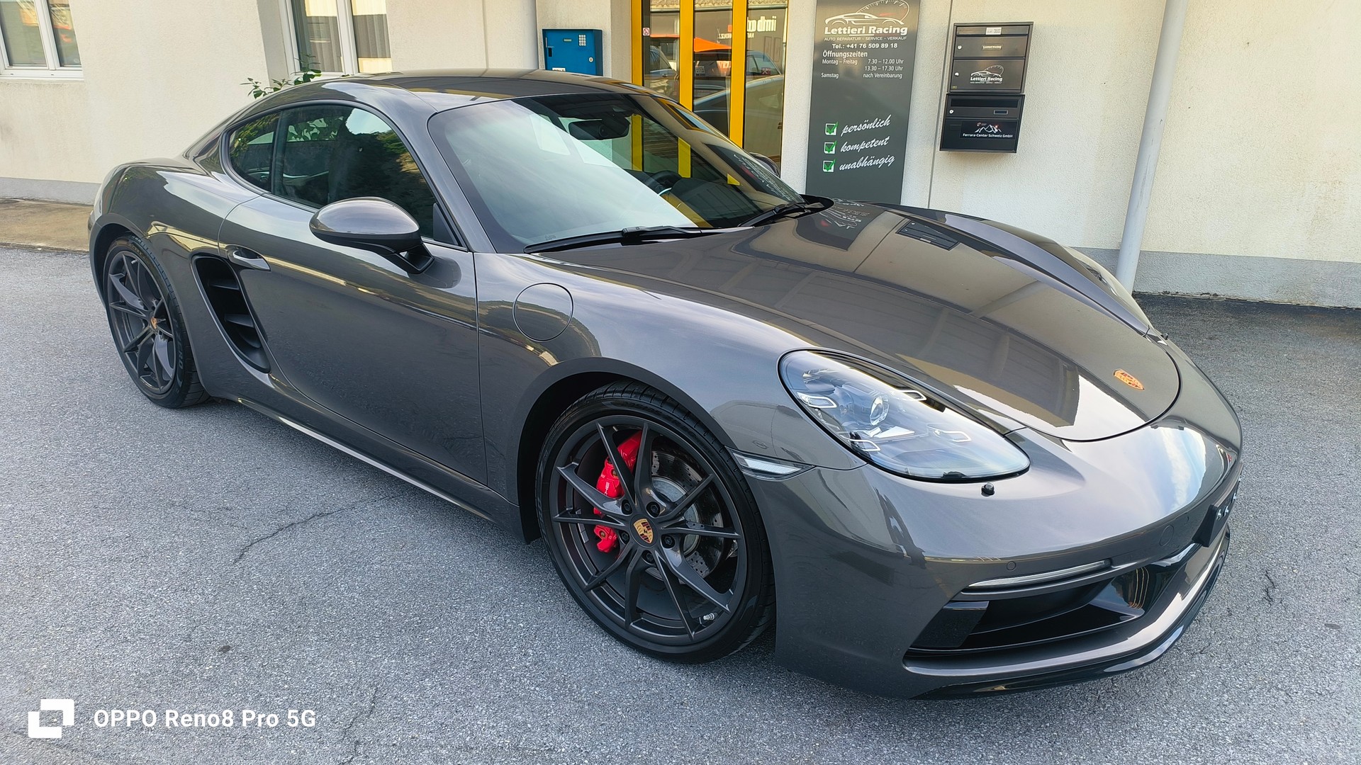 PORSCHE 718 Cayman S 2.5 PDK