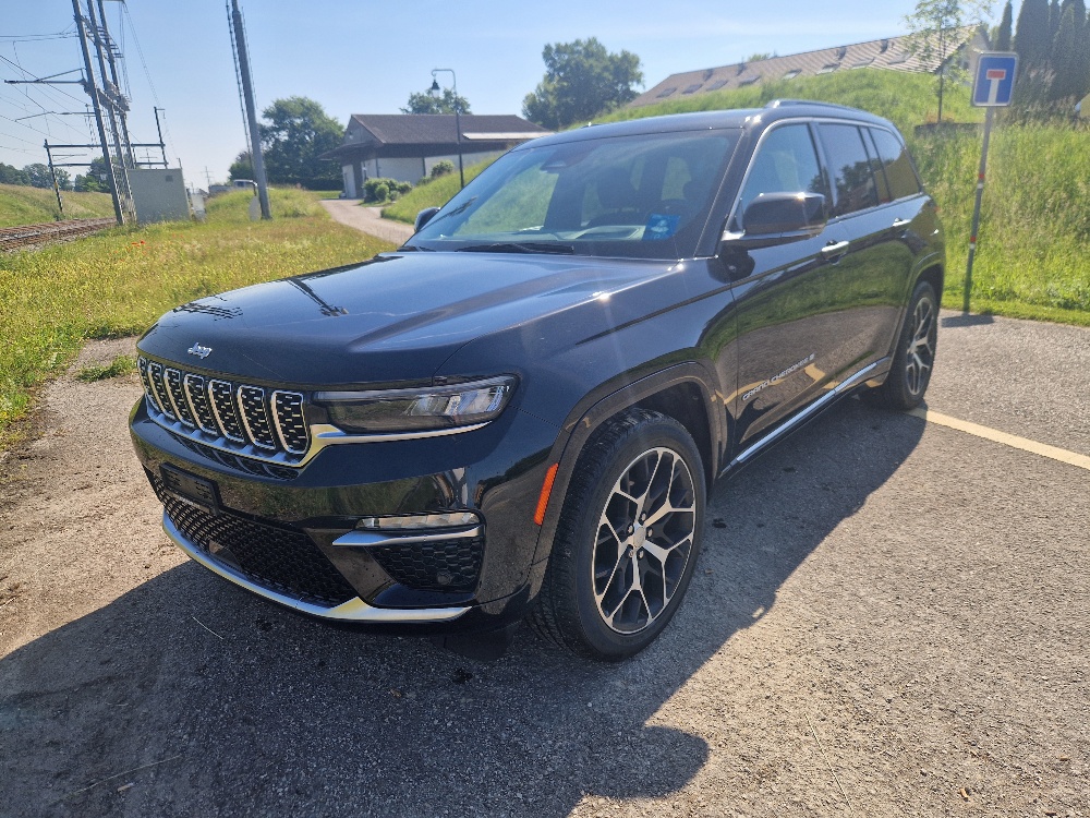 JEEP Grand Cherokee Summit 3,6 "Reserve"