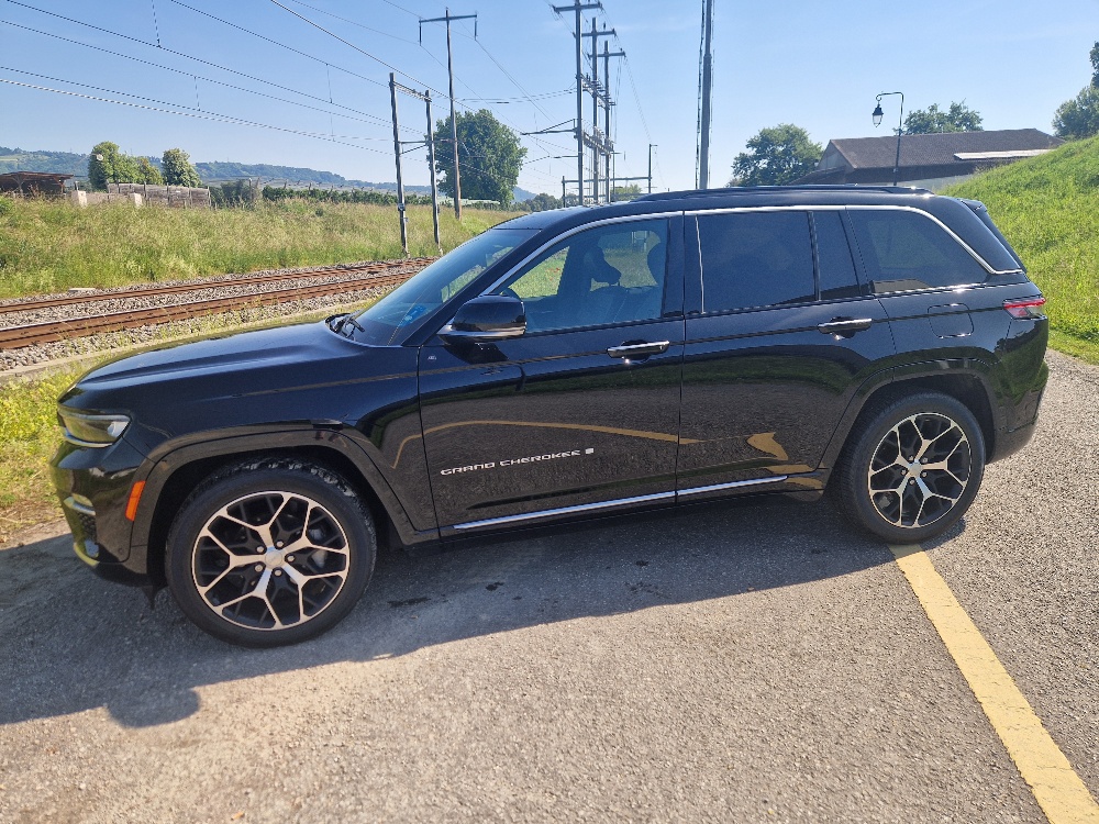 JEEP Grand Cherokee Summit 3,6 "Reserve"-image-1