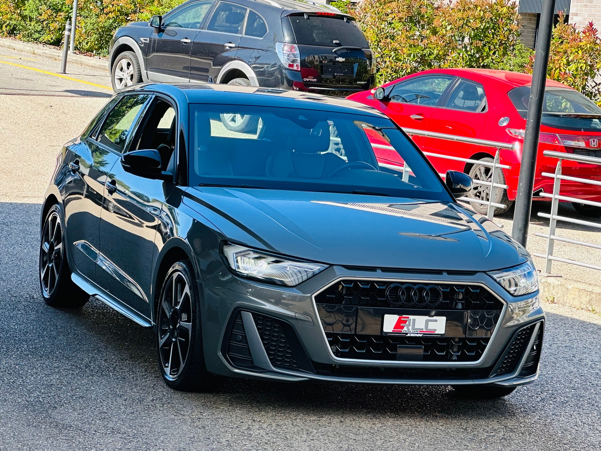 AUDI A1 Sportback 30 TFSI S Line Attraction S-tronic-image-4