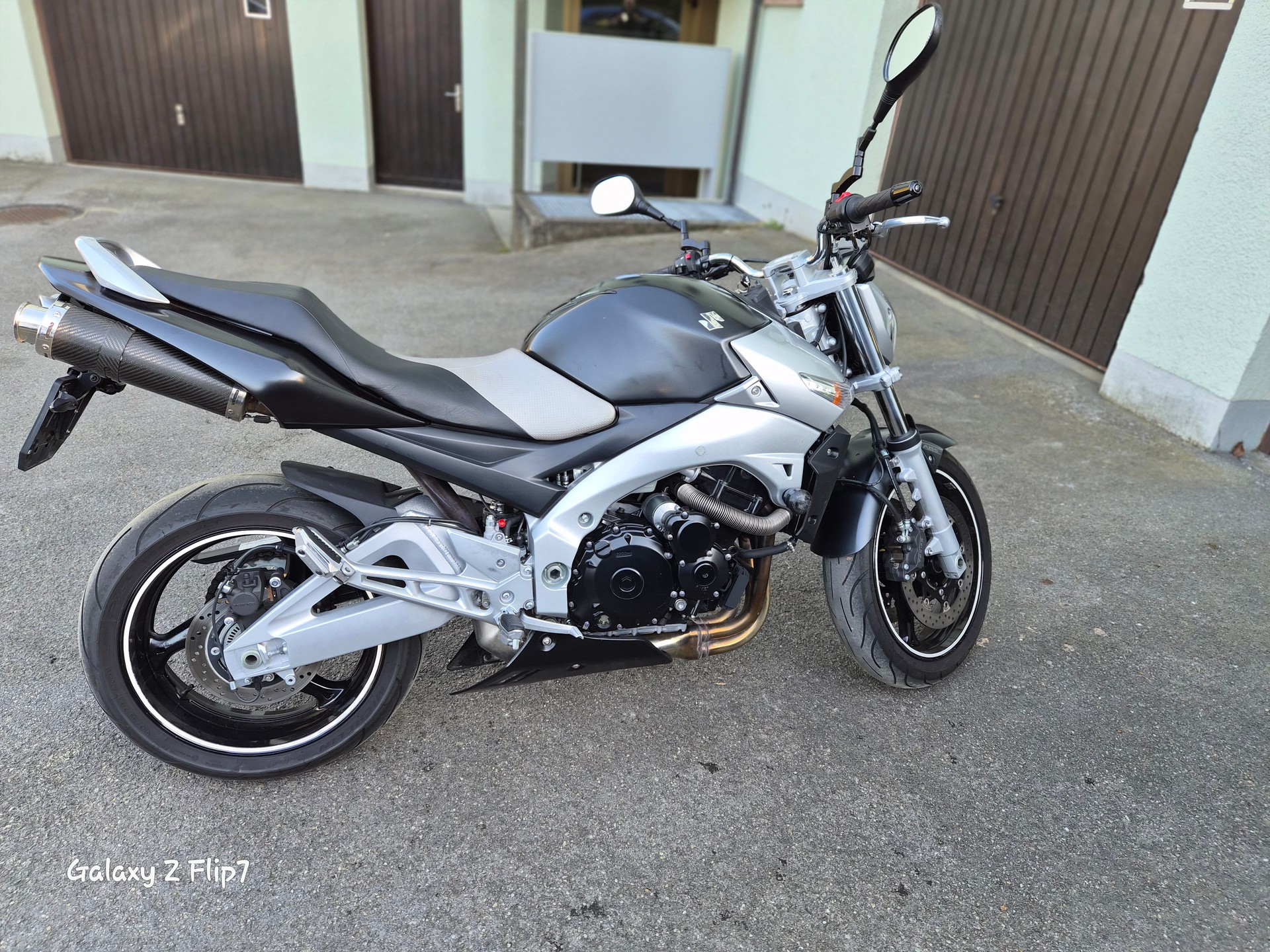 SUZUKI GSR 600 ABS K7