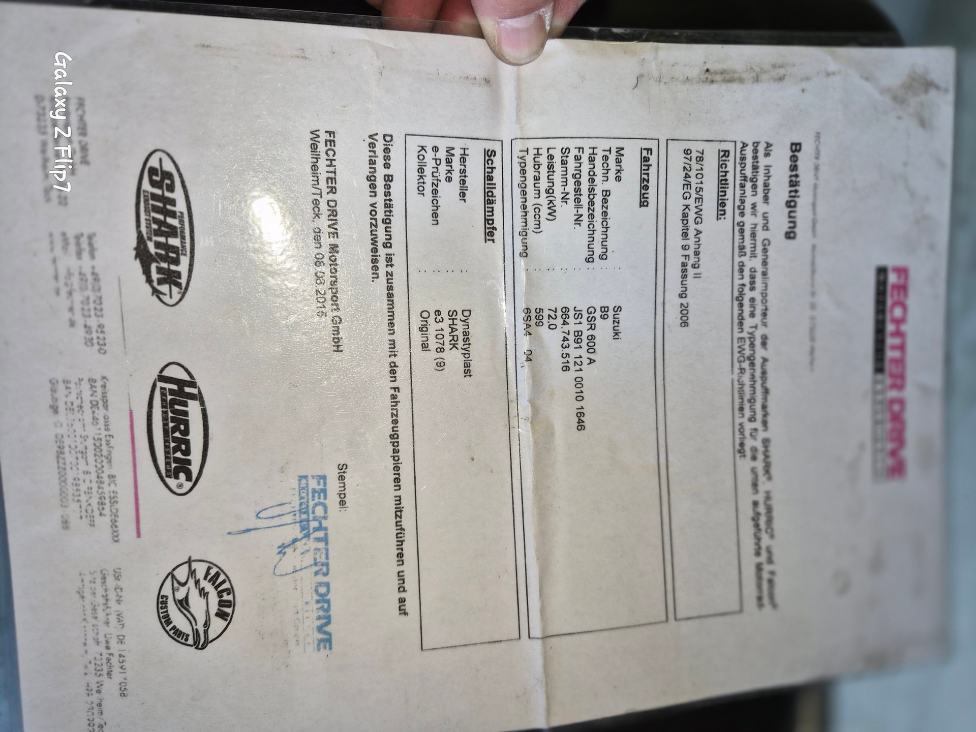 SUZUKI GSR 600 ABS K7-image-9