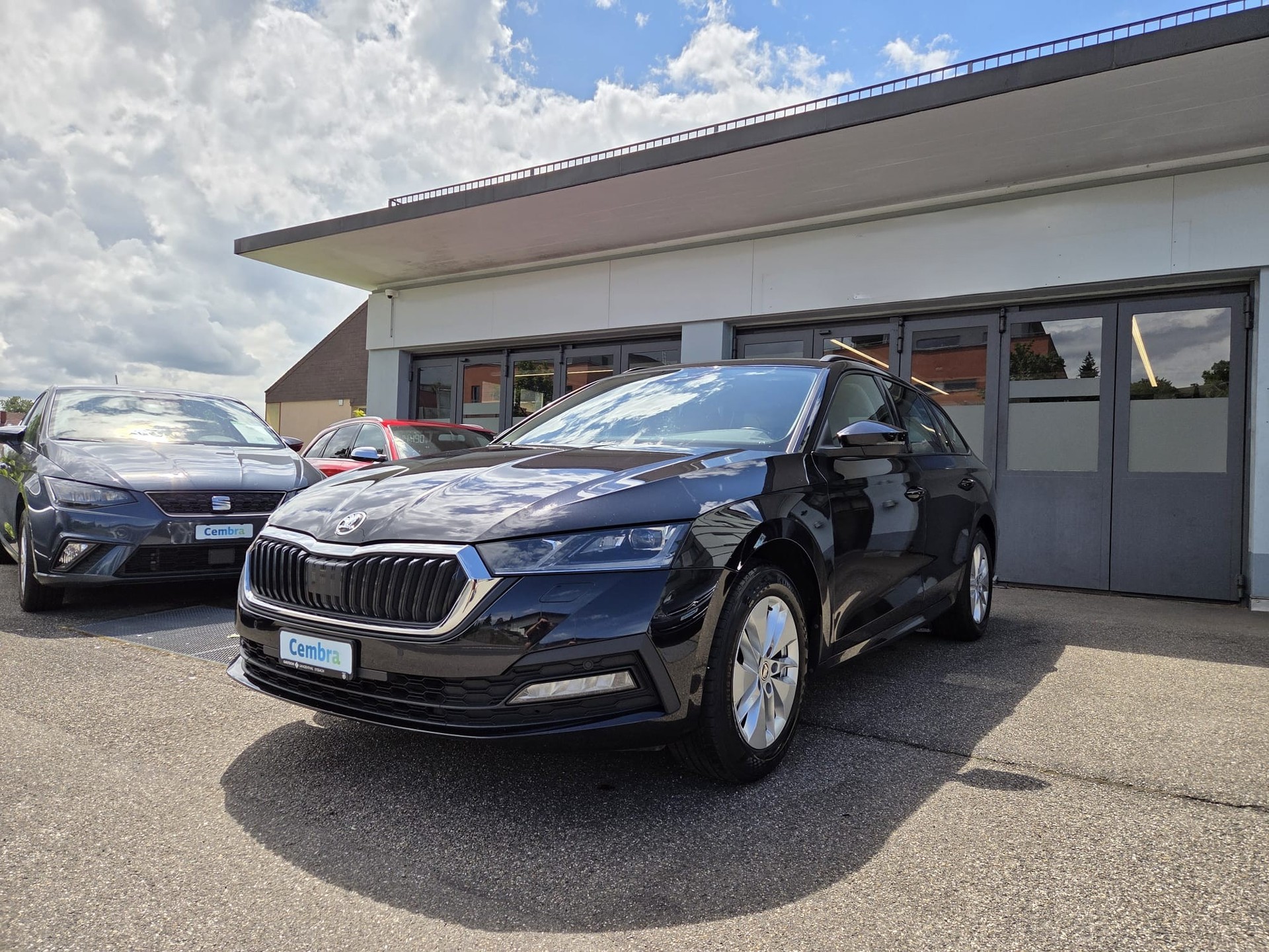 SKODA Octavia Combi 2.0 TDI Ambition