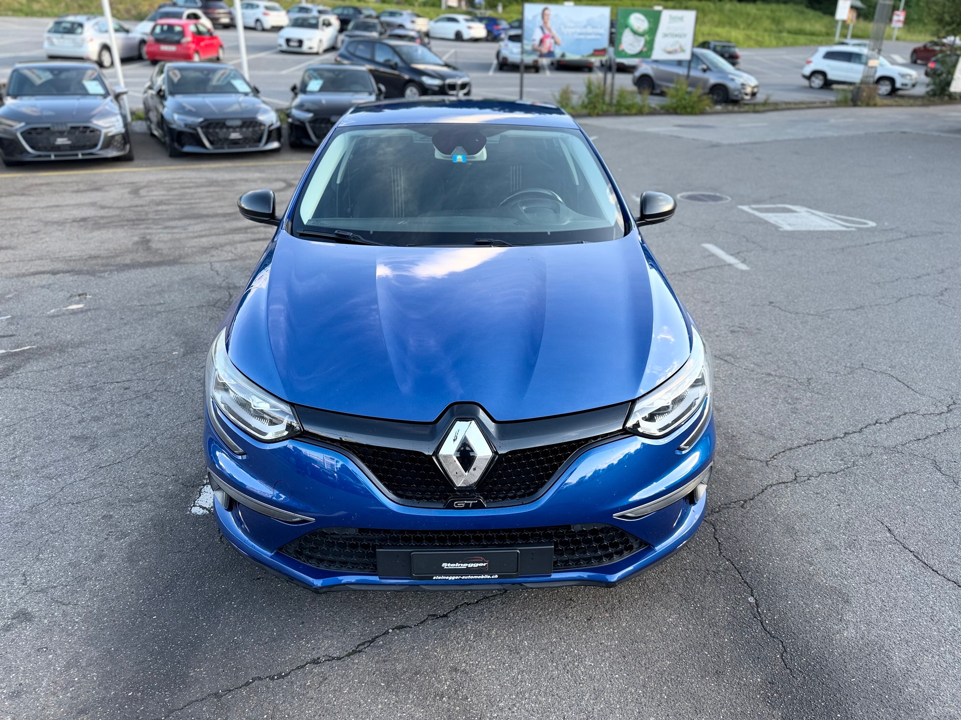 RENAULT Mégane 1.6 16V Turbo GT EDC-showroom-element-2