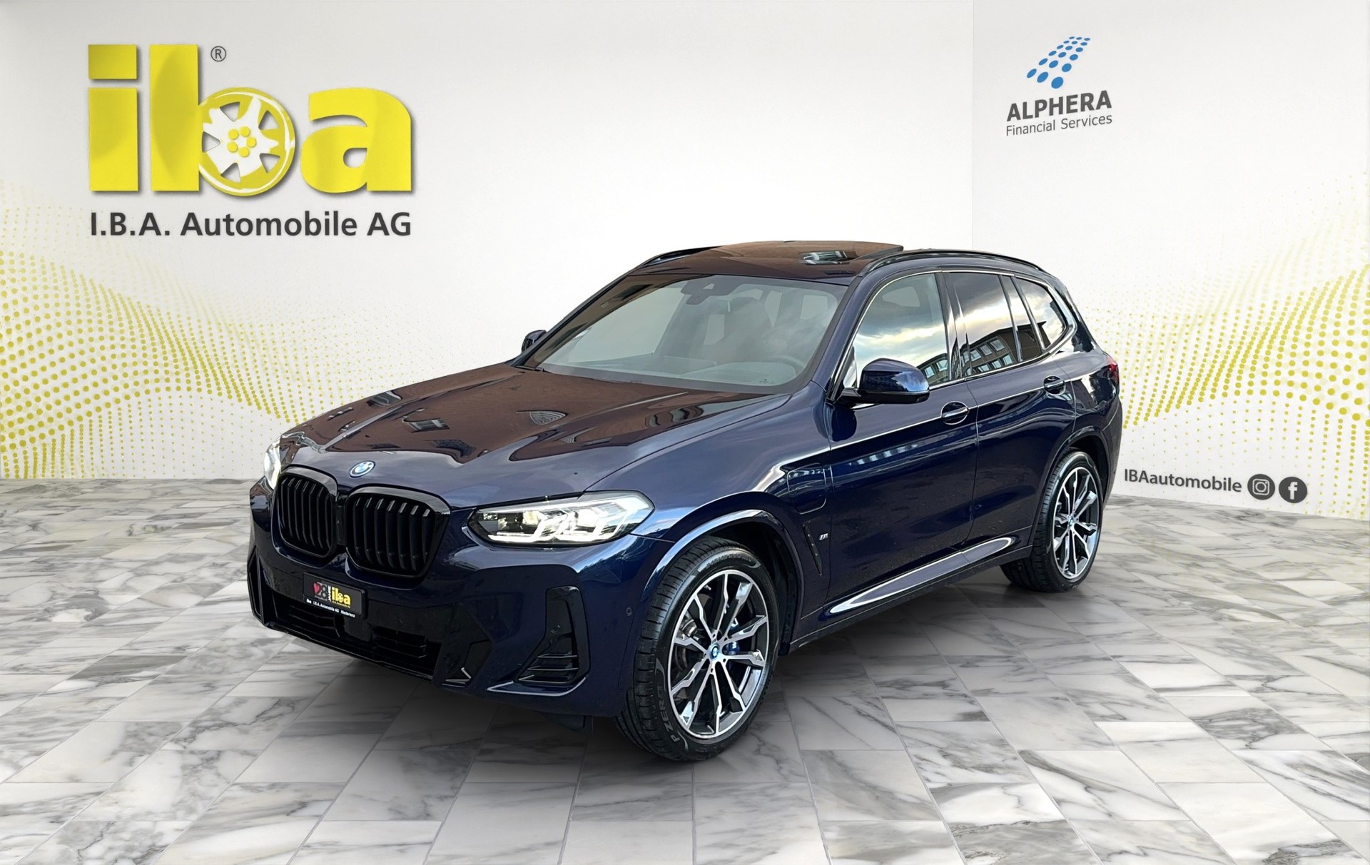 BMW X3 xDrive 30e M Sport (CH) INDIVIDUAL AHK