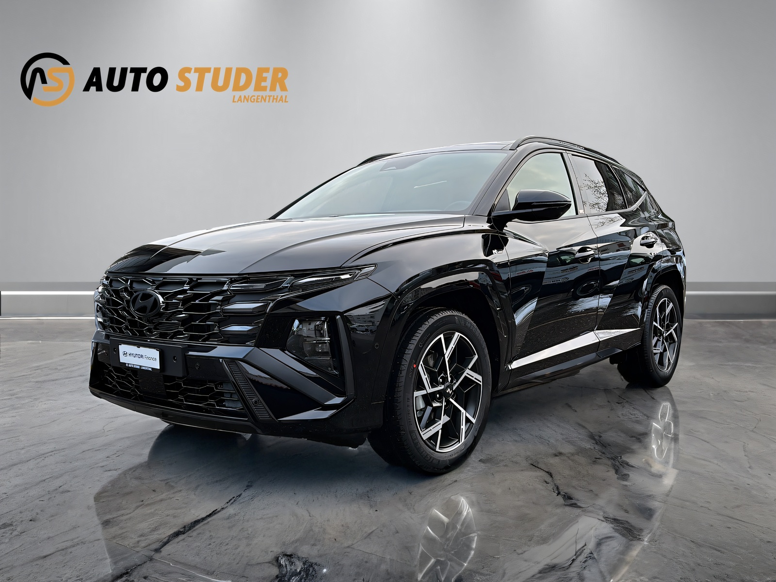 HYUNDAI Tucson 1.6 T-GDi HEV N-Line 4WD