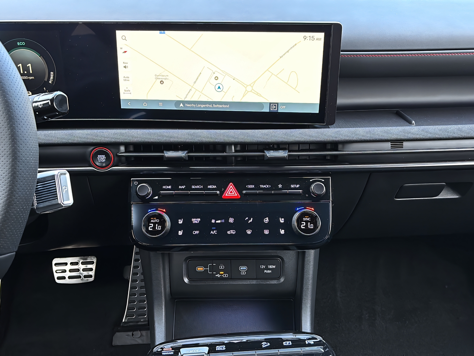 HYUNDAI Tucson 1.6 T-GDi HEV N-Line 4WD-image-4
