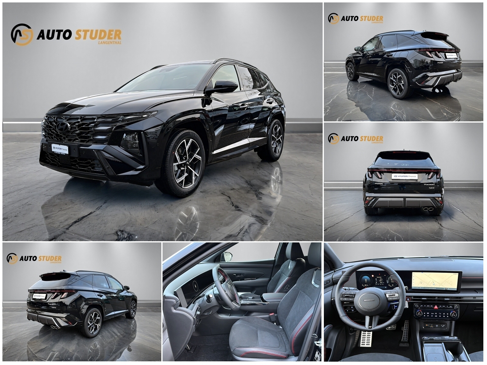 HYUNDAI Tucson 1.6 T-GDi HEV N-Line 4WD-image-14