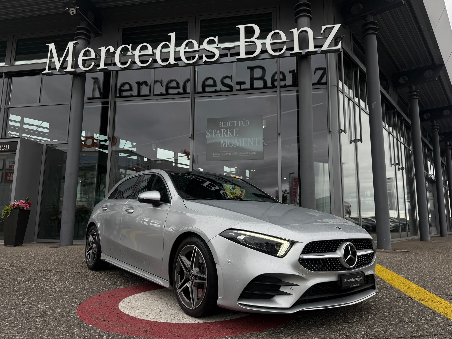 MERCEDES-BENZ A 250 AMG Line 4Matic 7G-DCT