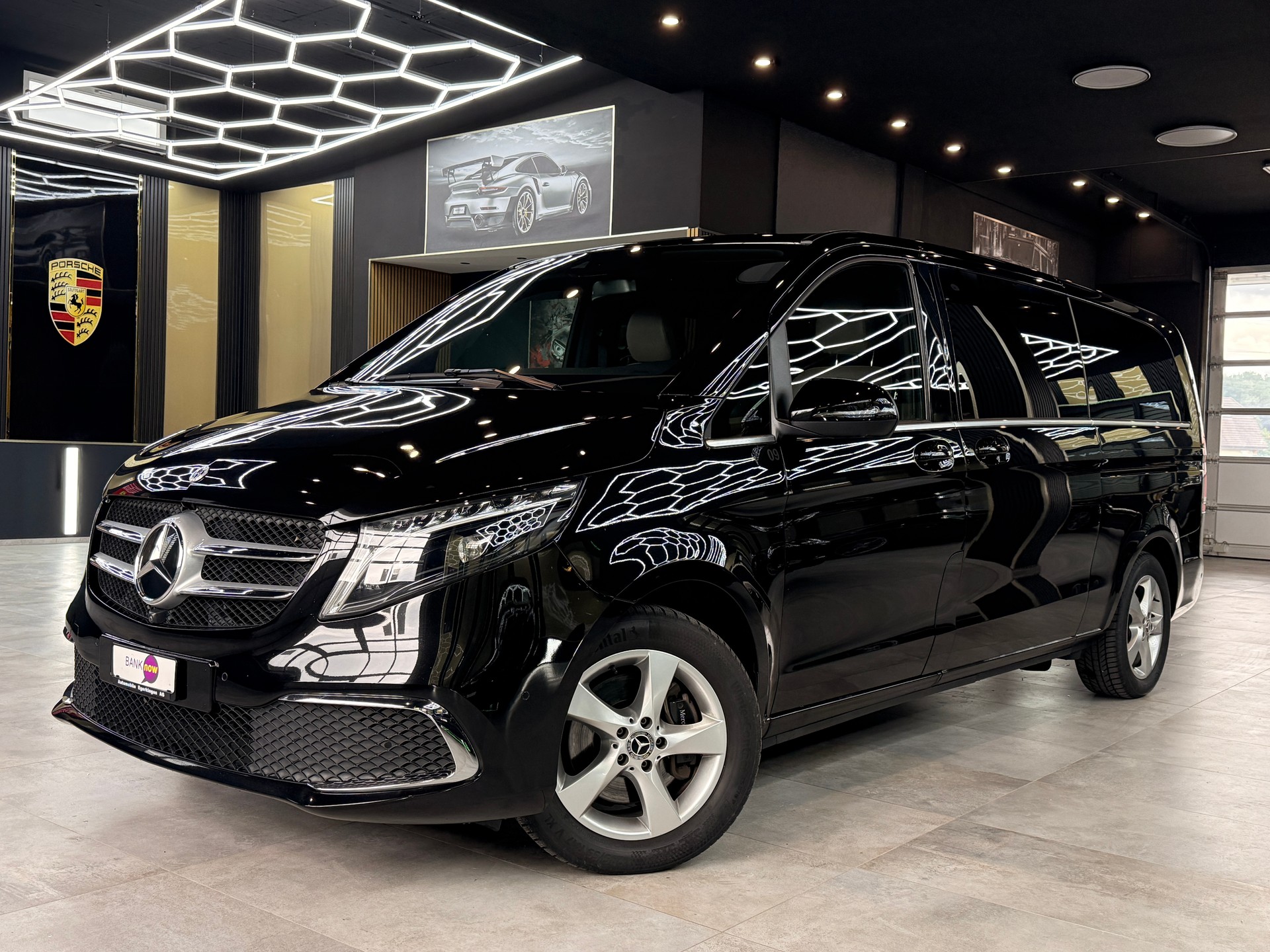 MERCEDES-BENZ V 300 d Extralang Avantgarde 4Matic 9G-Tronic