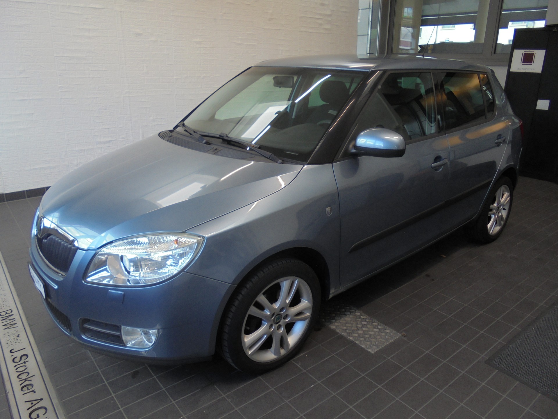 SKODA Fabia 1.6 Elegance Tiptronic