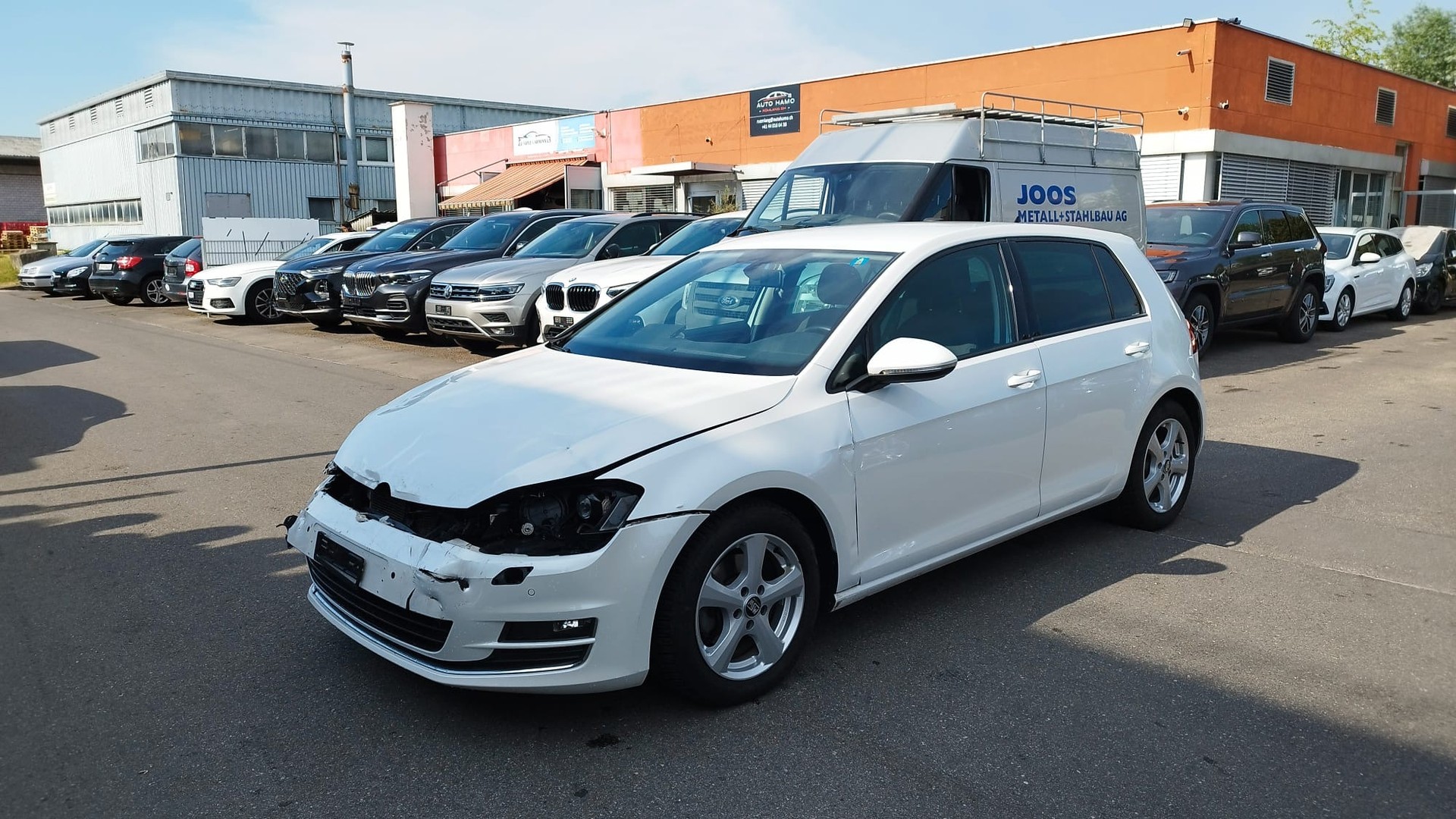 VW Golf 2.0 TDI Highline 4Motion