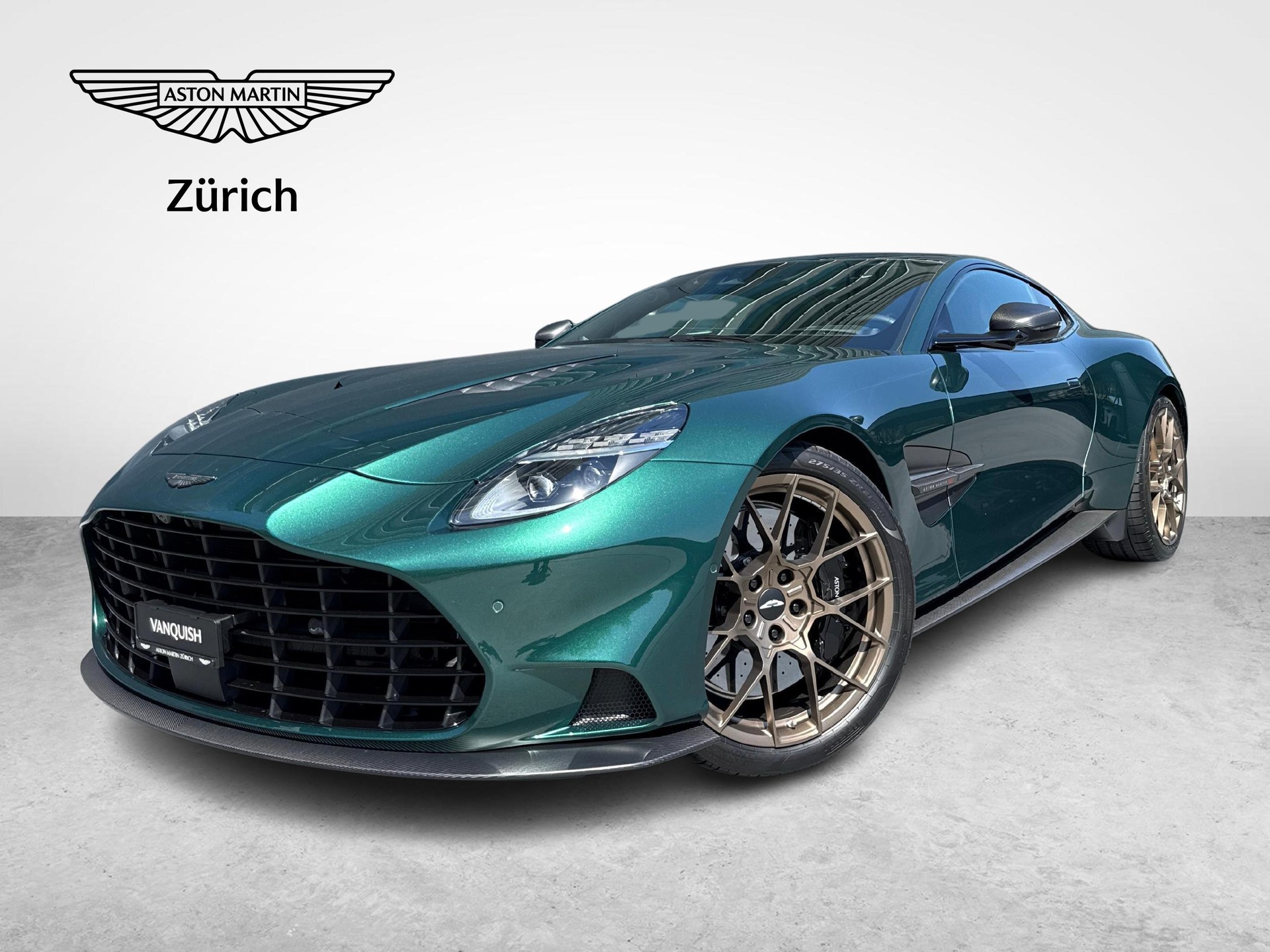ASTON MARTIN Vanquish 5.2 V12 Bi-Turbo